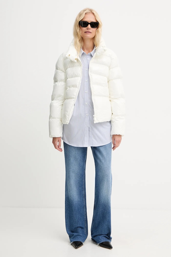 Guess cămașă din bumbac LAURIANE W5YH47.WHD10 albastru AW25