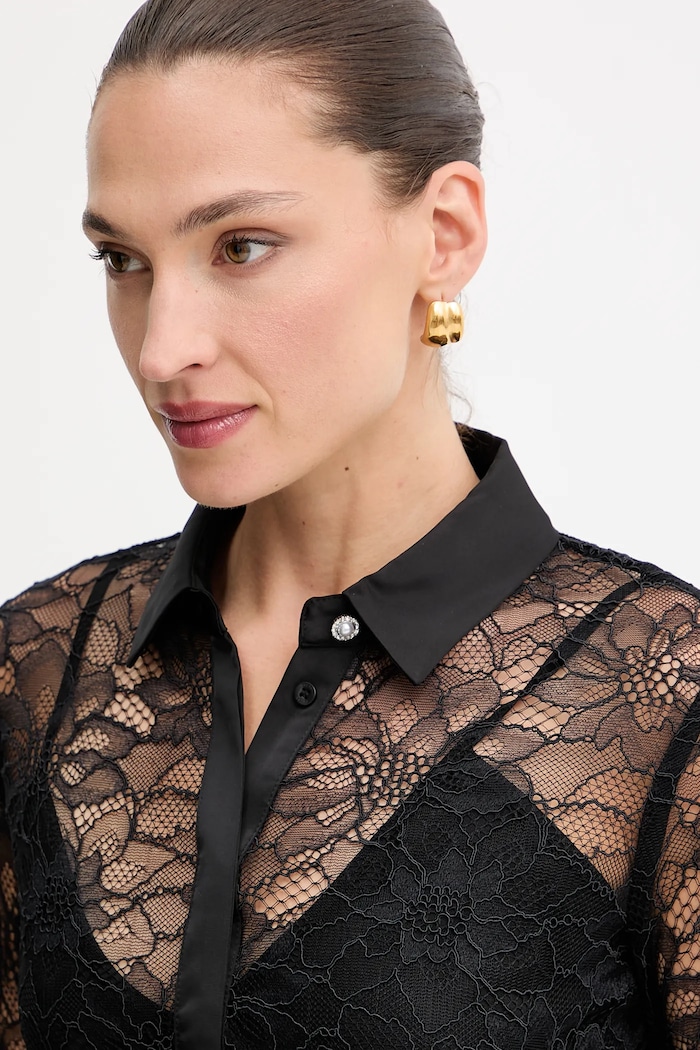 Риза Guess ANTOINETTE черен W5YH58.WHDY0