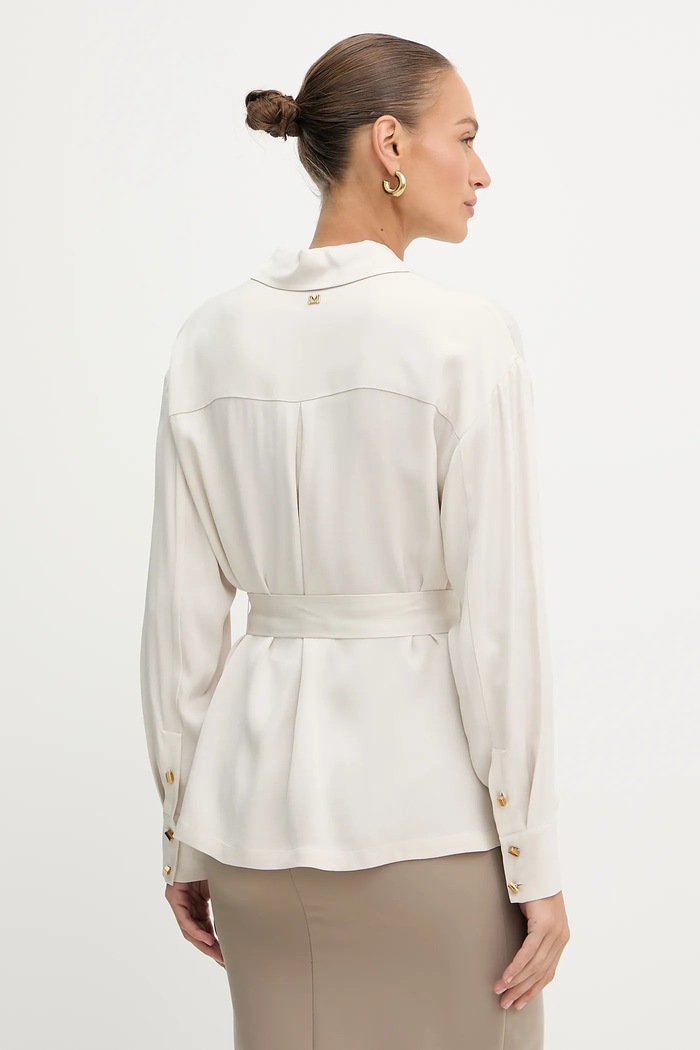Odzież Marciano by Guess koszula ANITA 5YGH13.7356A beżowy