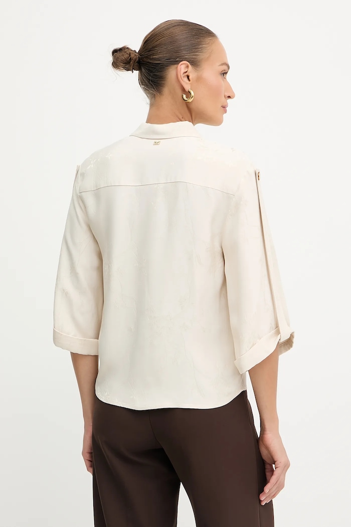 Odzież Marciano by Guess koszula WHITNEY 5YGH02.7337A beżowy