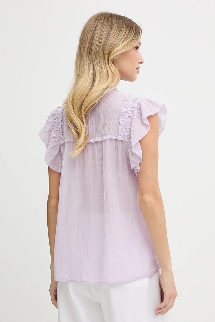 Îmbrăcăminte Pepe Jeans cămașă PL305101 violet