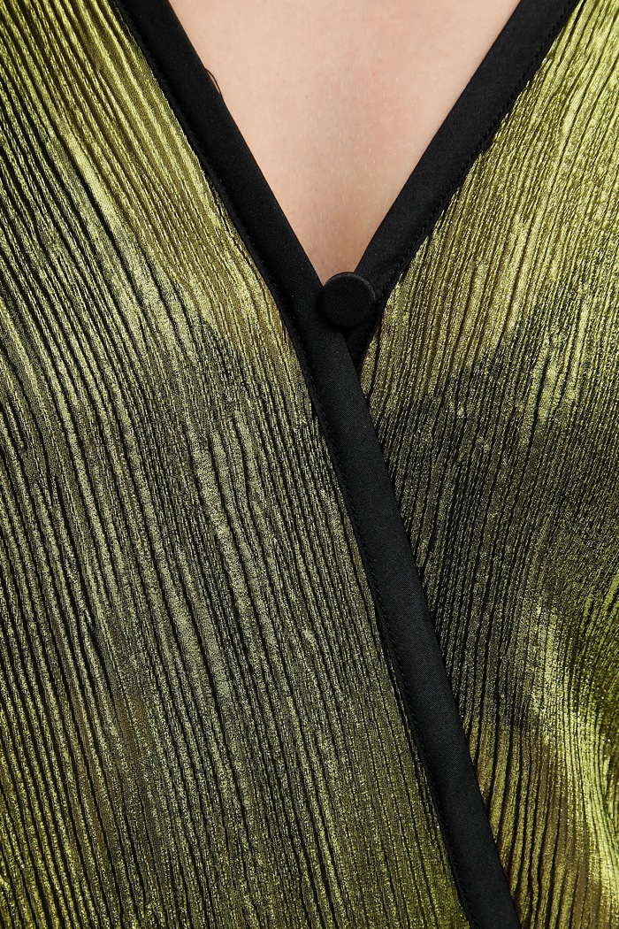 Forte Forte cămașă 14105.my.shirt verde