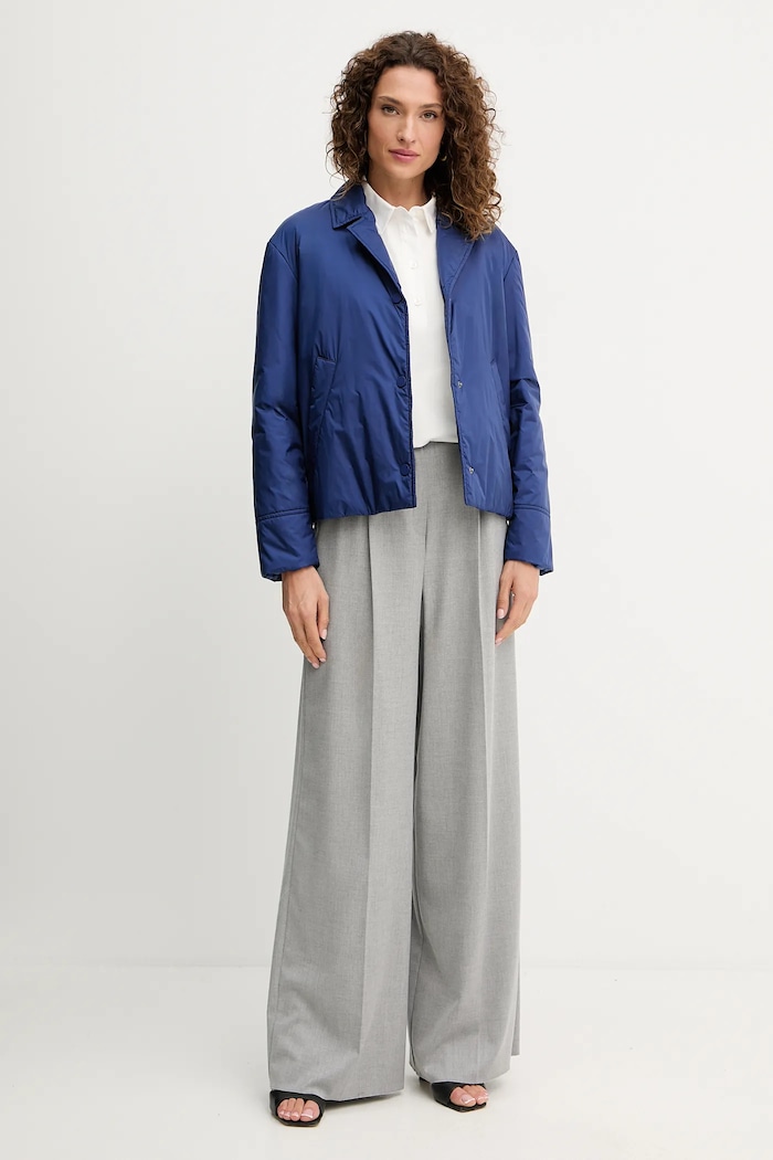 MM by Max Mara tricou polo NAVE 2526956027600 alb AW25