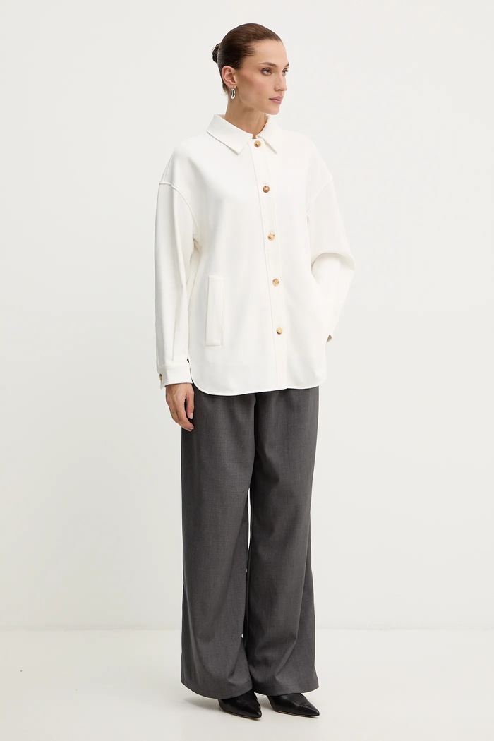 MM by Max Mara camicia COMM by Max MaraA 2526956018600 bianco AW25