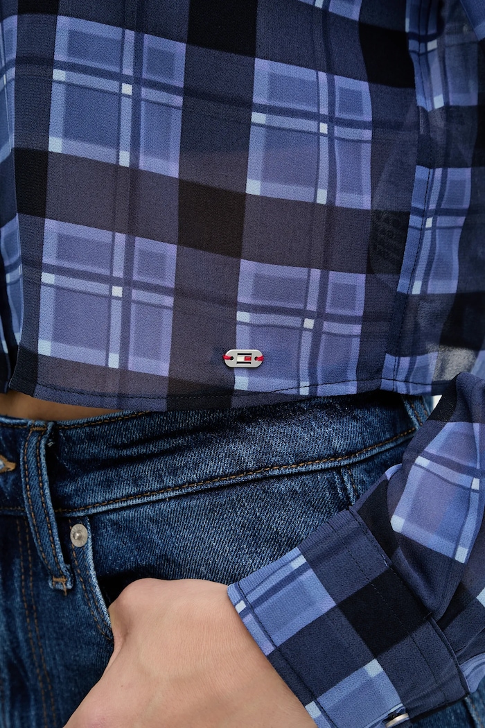 Košeľa Tommy Jeans DW0DW21452