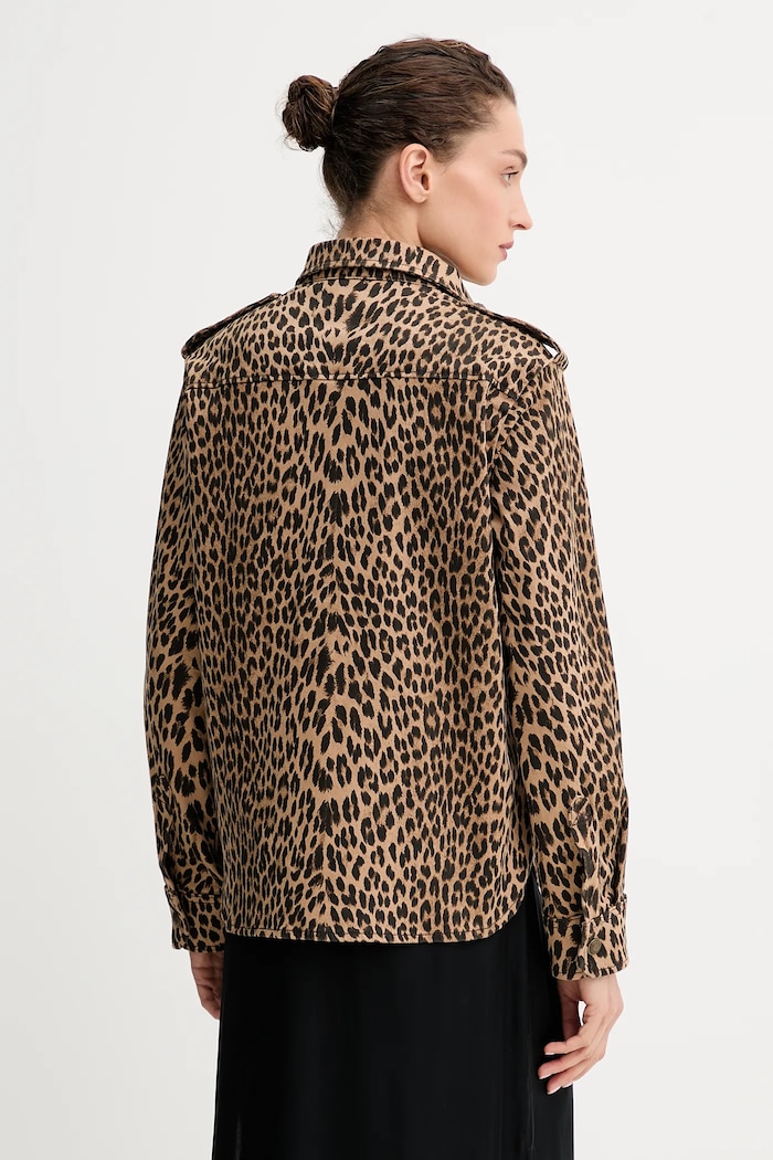 Oblečenie Rifľová bunda ZADIG&VOLTAIRE WWSH02260 hnedá