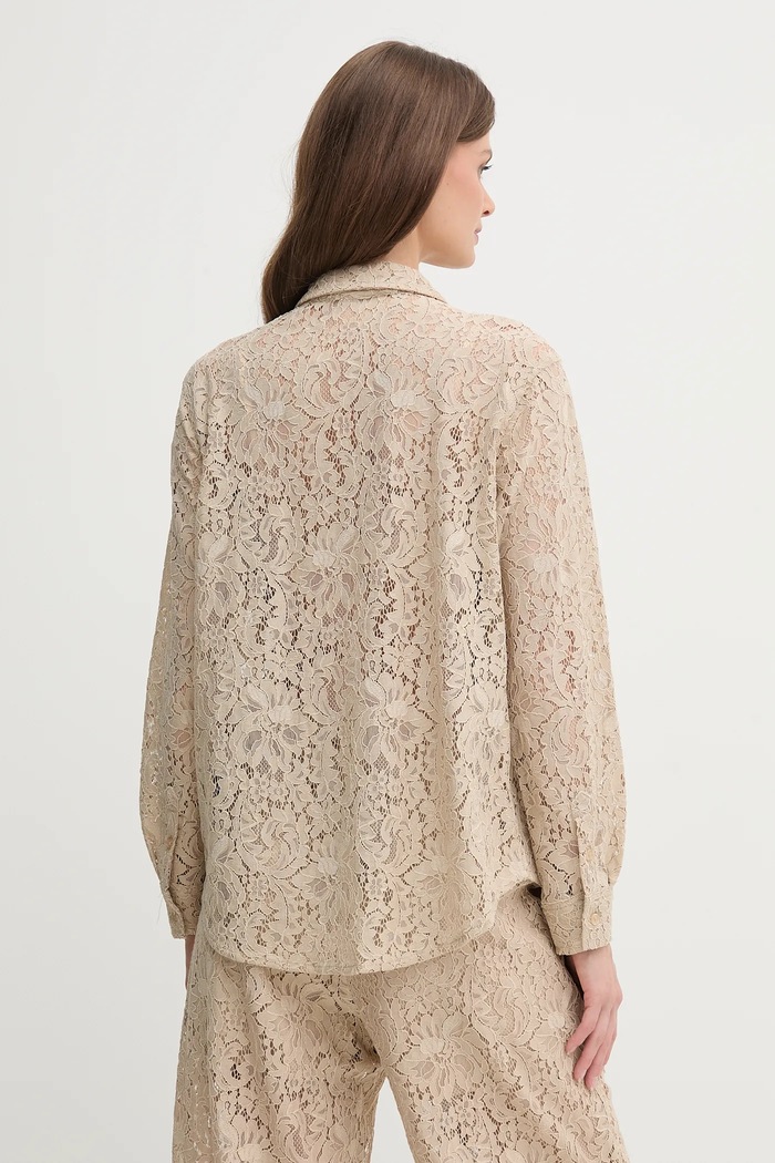Oblečení DKNY Košile Dkny DJ5W2132 šedá