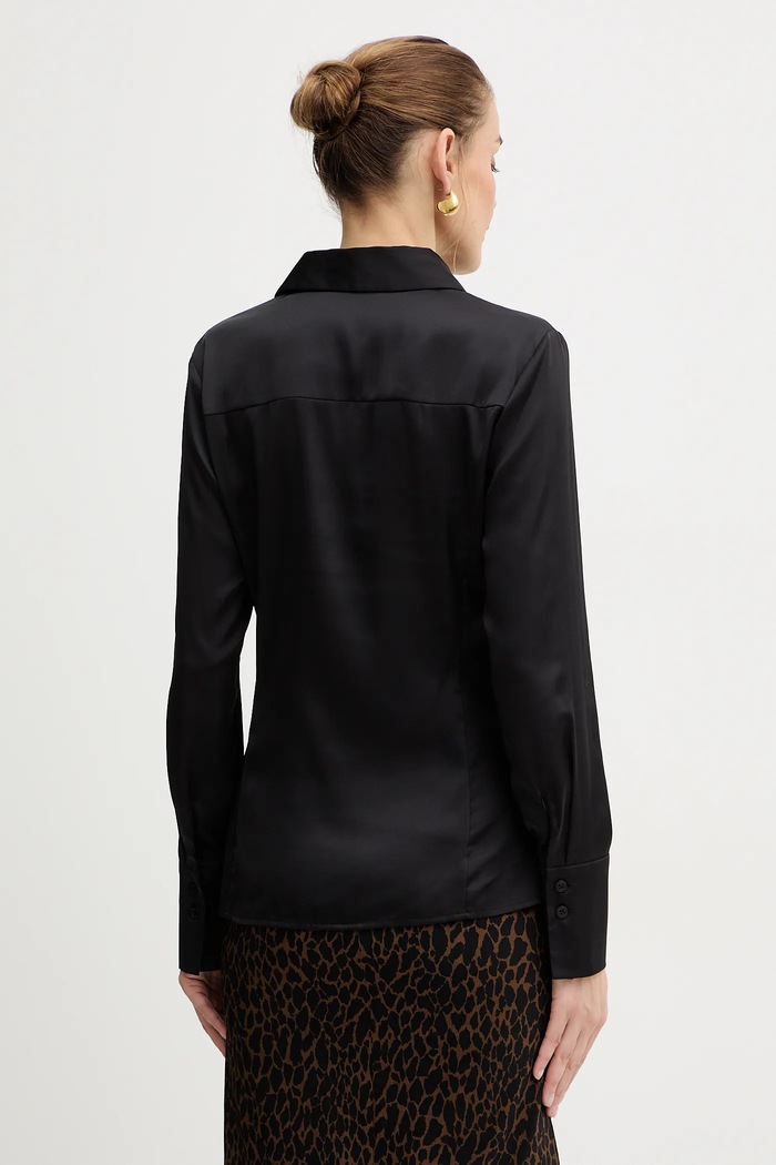 Oblečenie Košeľa Guess FERNANDA W5BH83.WF1T2 čierna