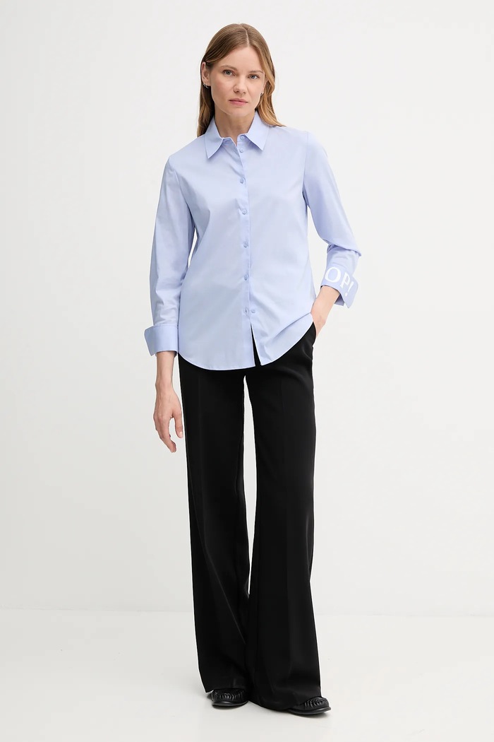 Πουκάμισο Joop! 30047553 μπλε AW25