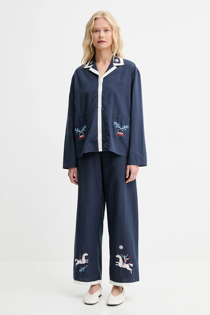 Košile The Sleeper FW2402ES námořnická modř AW25