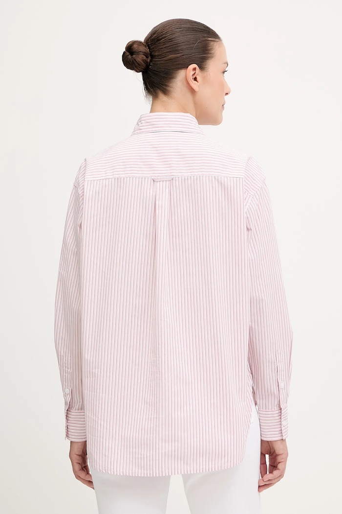 Oblečení Bavlněná košile Levi's 001HM.0013 růžová