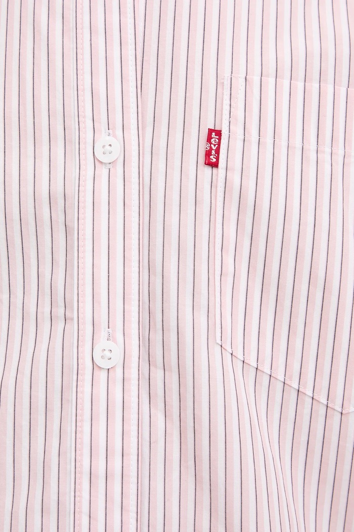 Bavlněná košile Levi's 001HM.0013 růžová