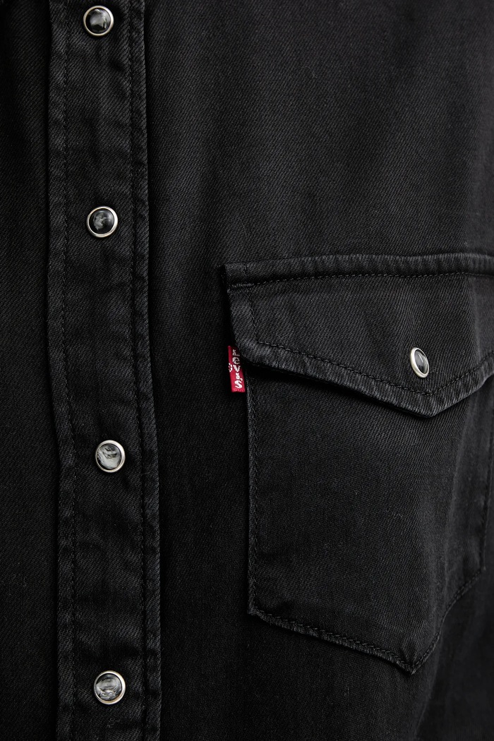 Levi's cămașă 16786.0026 negru