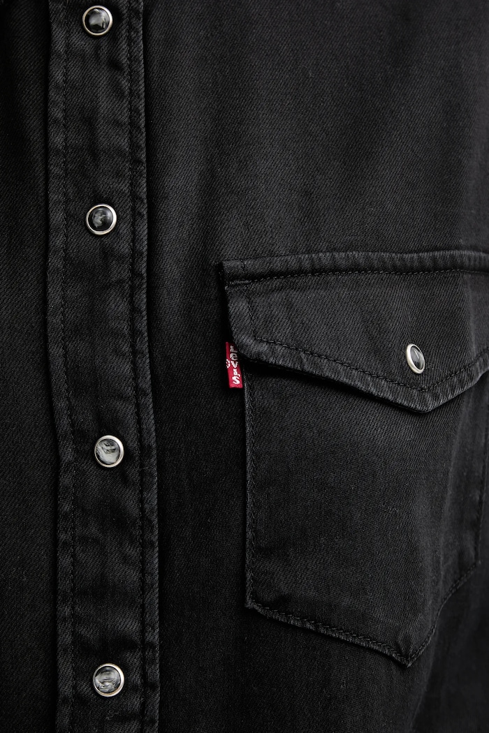 Levi's cămașă 16786.0026 negru
