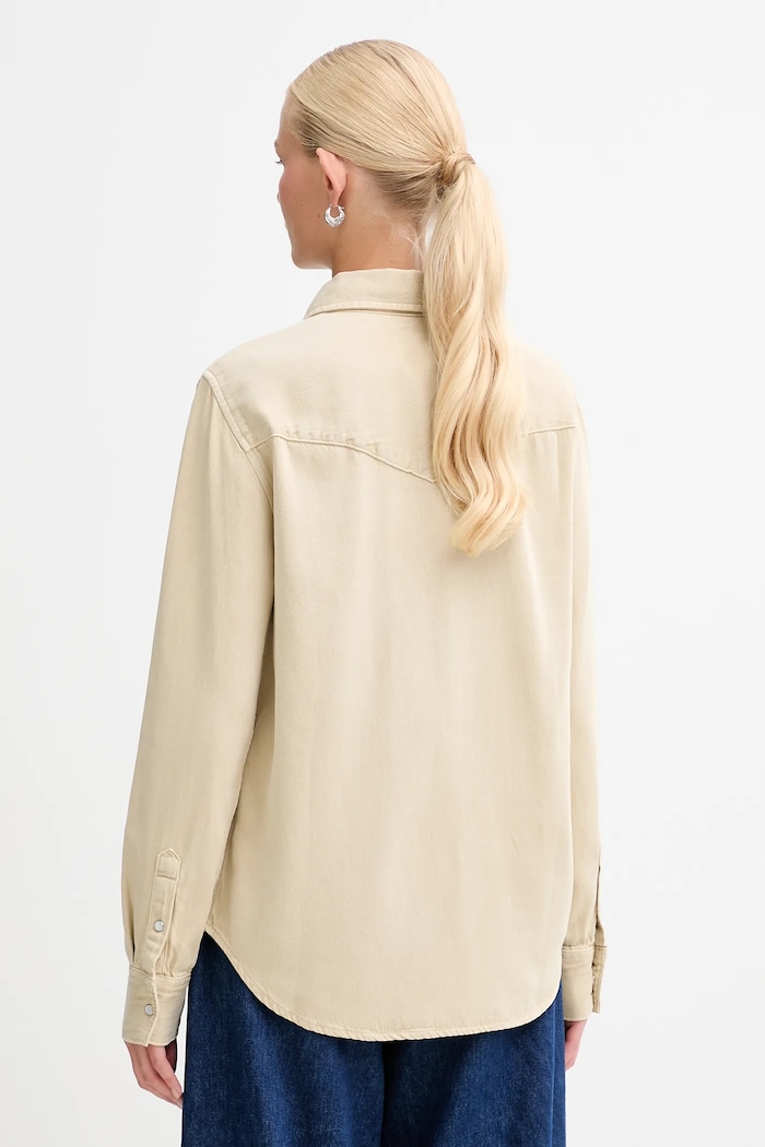 Odzież Levi's koszula 16786.0106 beżowy