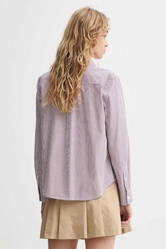 Ρούχα Βαμβακερό πουκάμισο Levi's 34574.0062 καφέ