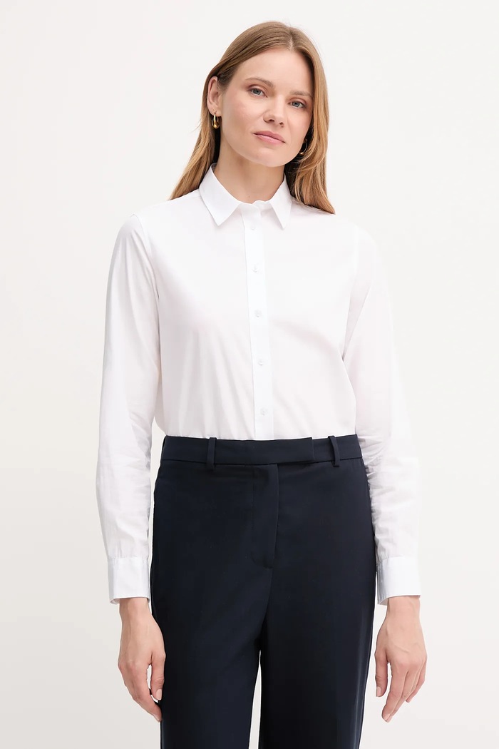 Gant Koszula bawełniana biały 4300348