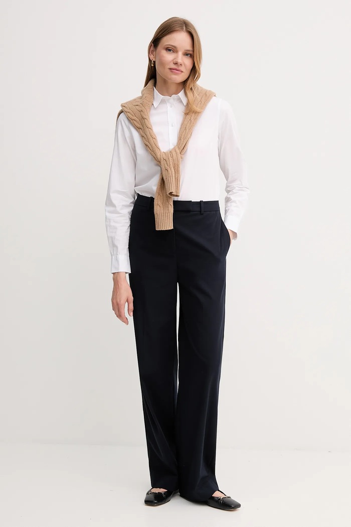 Gant Koszula bawełniana 4300348 biały AW25