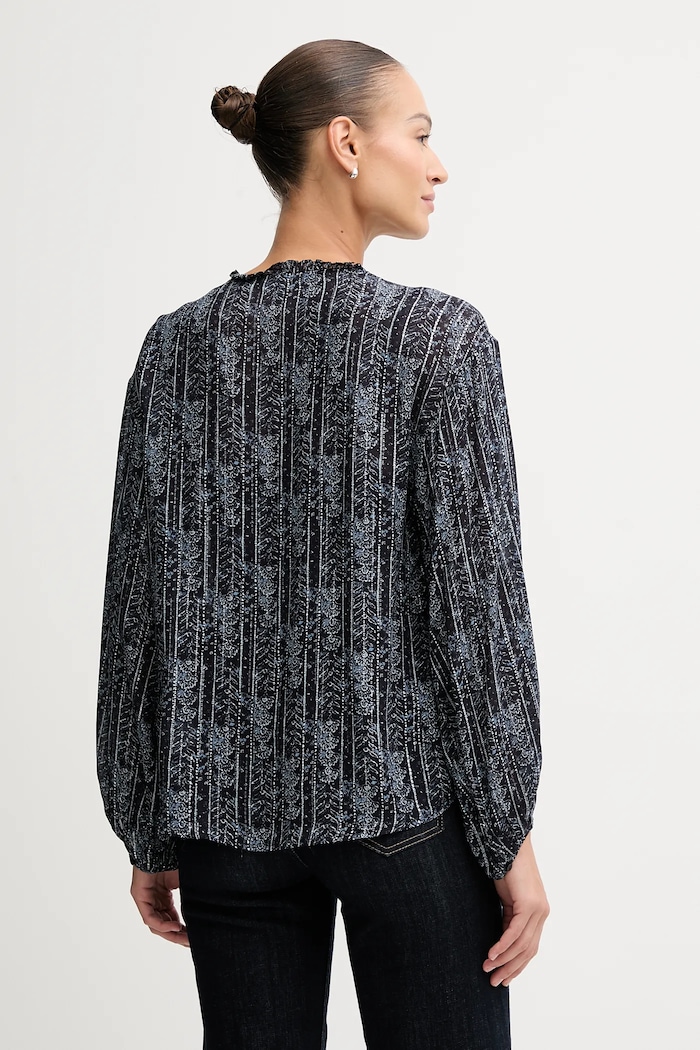 Oblečenie Košeľa Pepe Jeans PL3051281 tmavomodrá