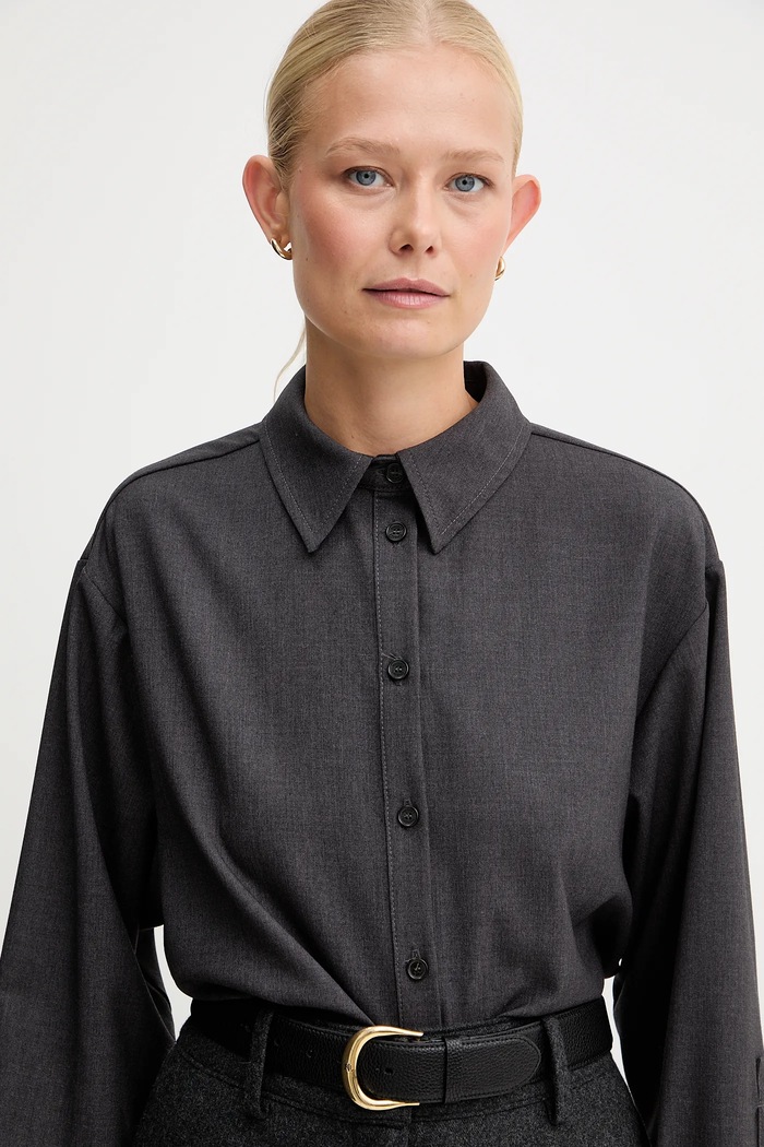 Twinset cămașă 252TF2040 gri