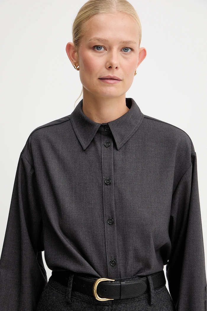 Twinset cămașă 252TF2040 gri