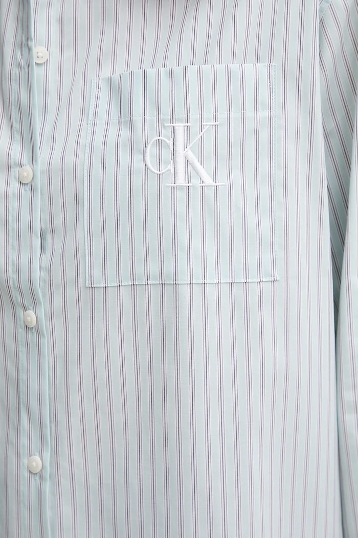 Calvin Klein Jeans koszula LV044D170G zielony