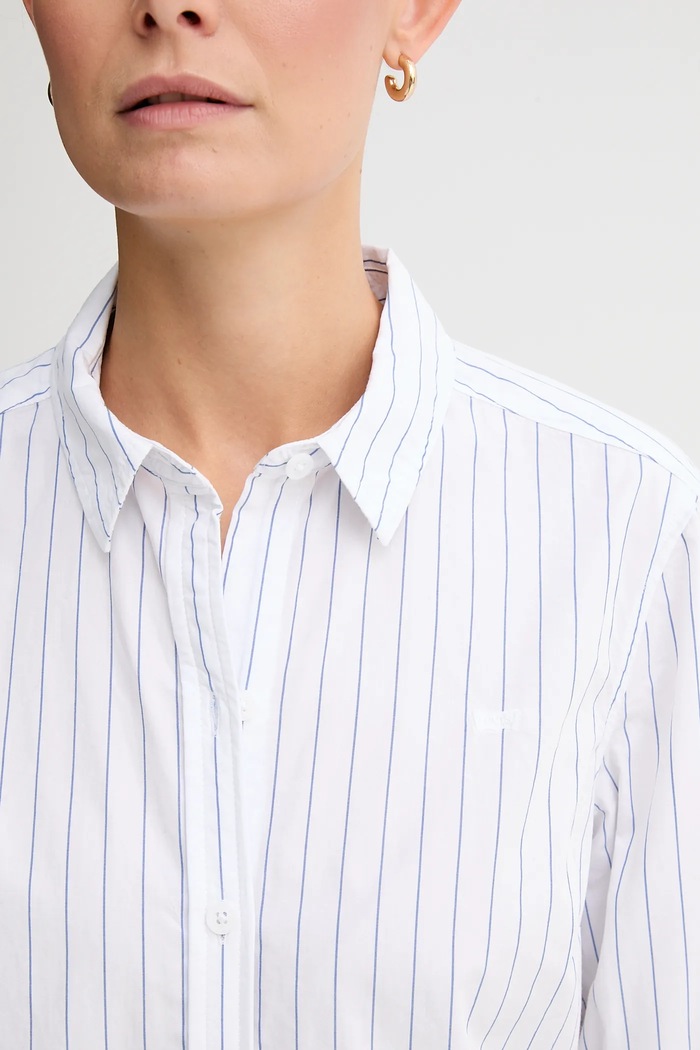 Bavlnená košeľa Levi's 34574.0064 biela