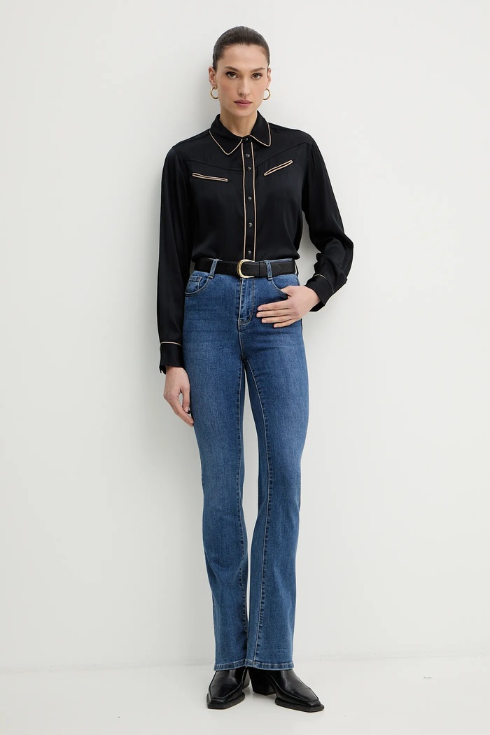 Košile Levi's 003P5 černá AW25