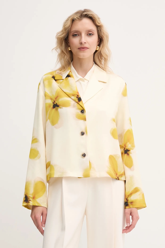MAX&Co. sacou cu modele galben 2526046051200