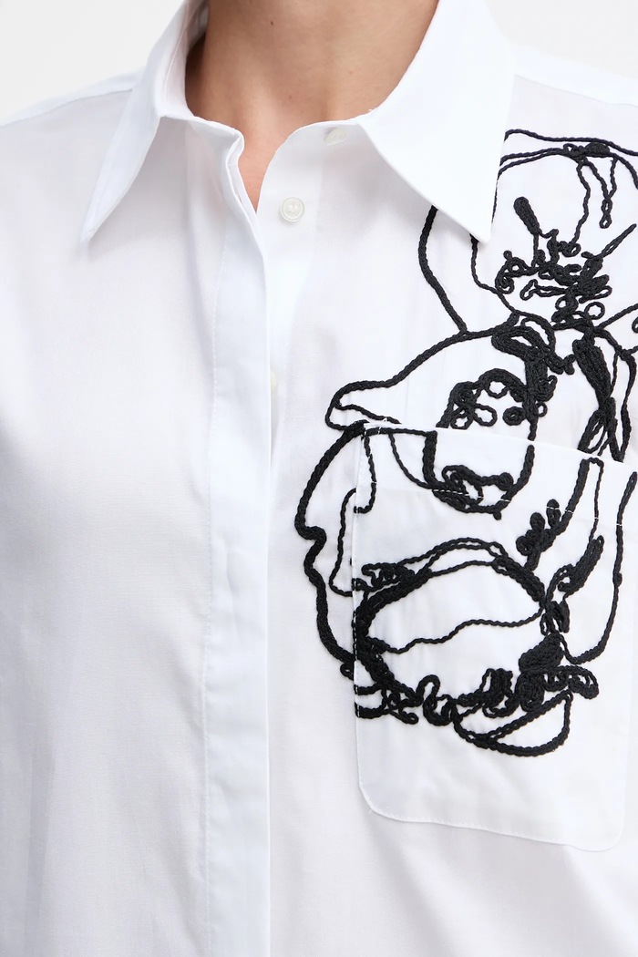 Bavlnená košeľa MAX&Co. 2526116012200 biela