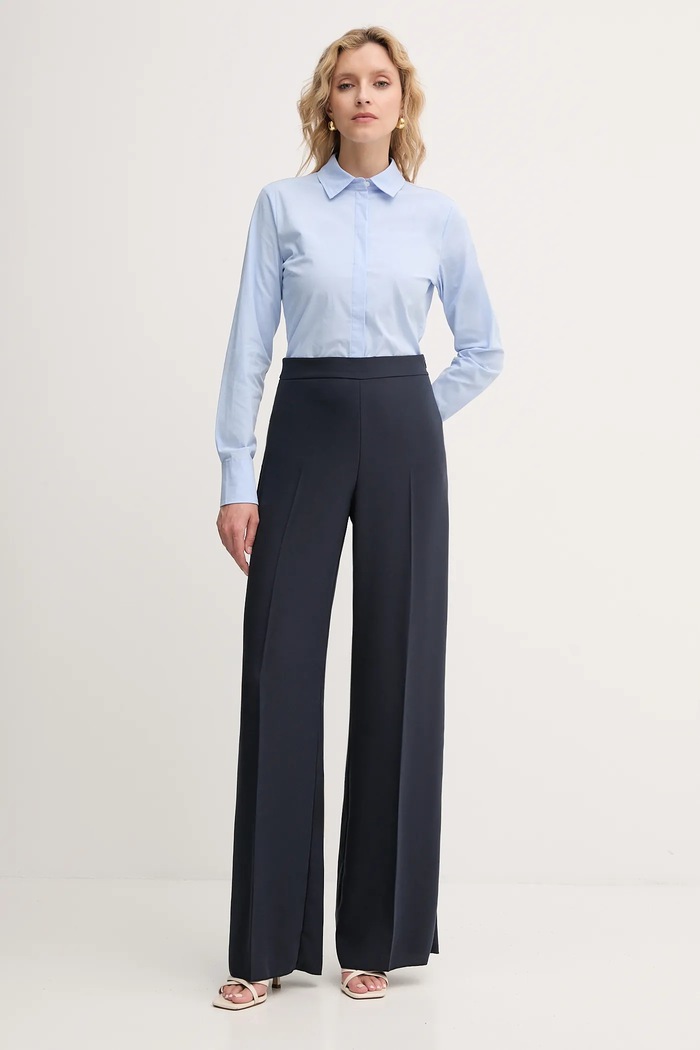 Košeľa MAX&Co. 2618111014200 modrá SS26