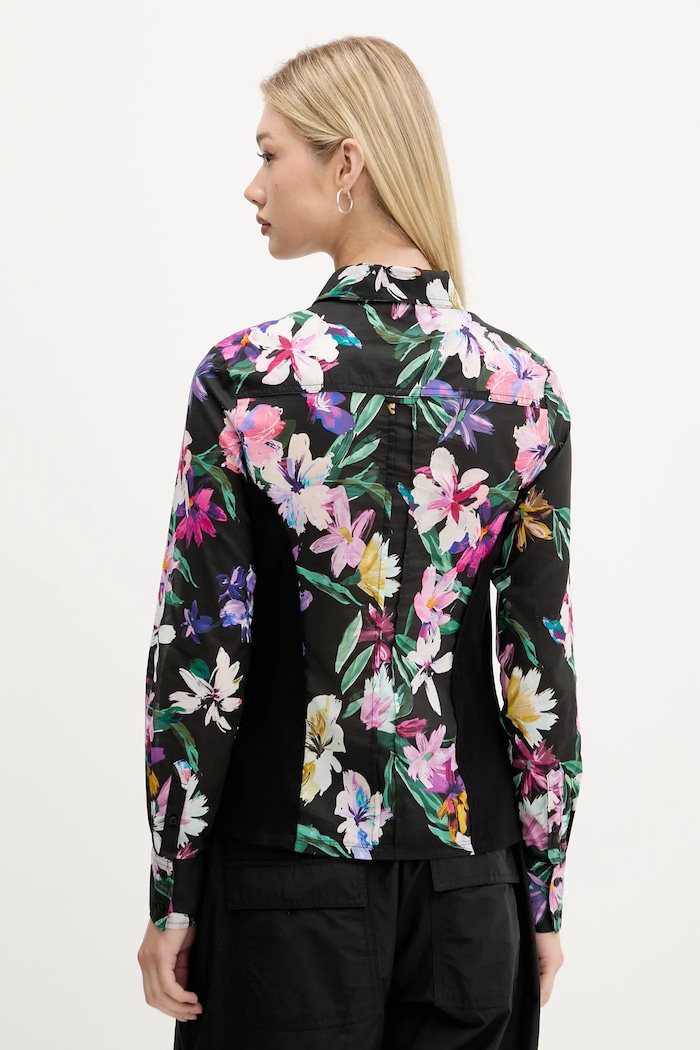Дрехи Риза Desigual COSTADILLO 25WWCW15 черен