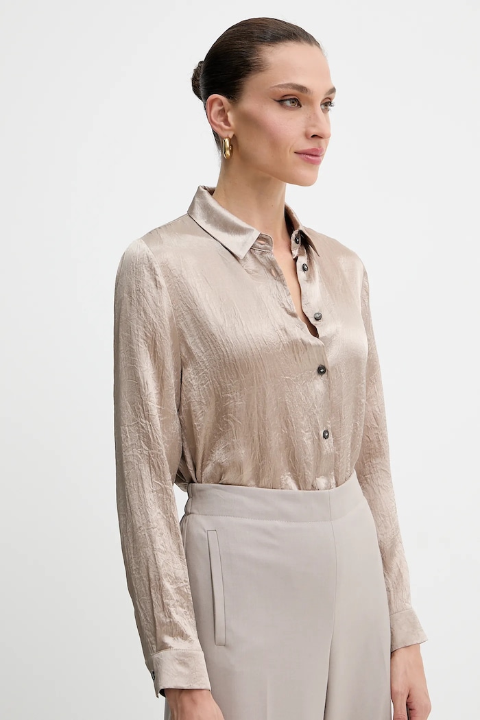 Košeľa Marella Emme by Marella hnedá 2525116091200