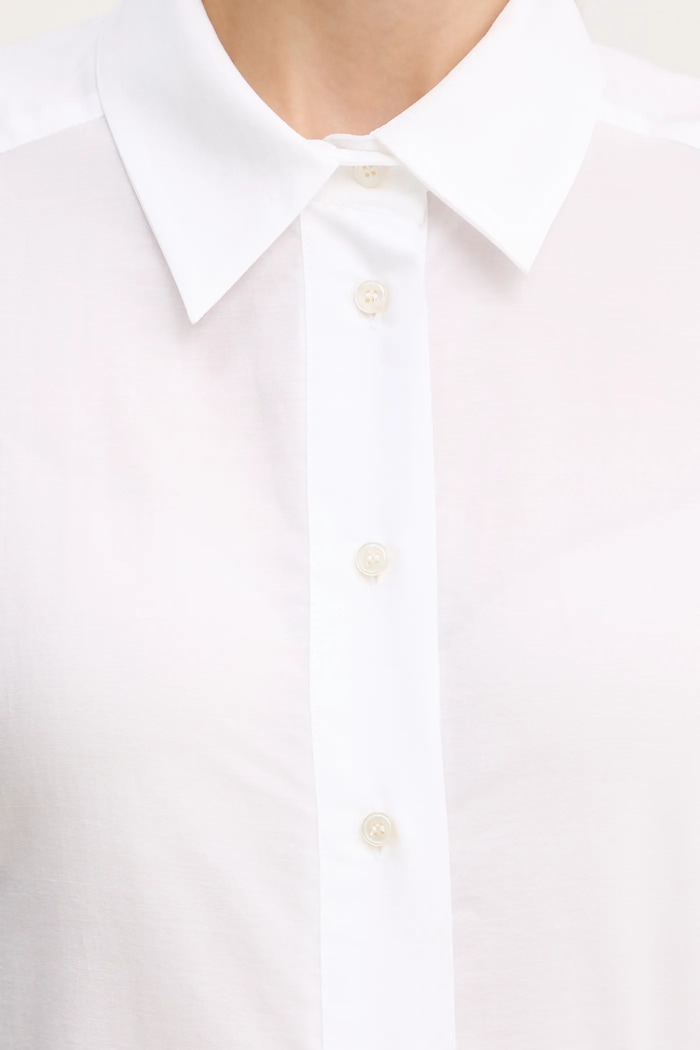 Marella camicia 2523116022200 bianco