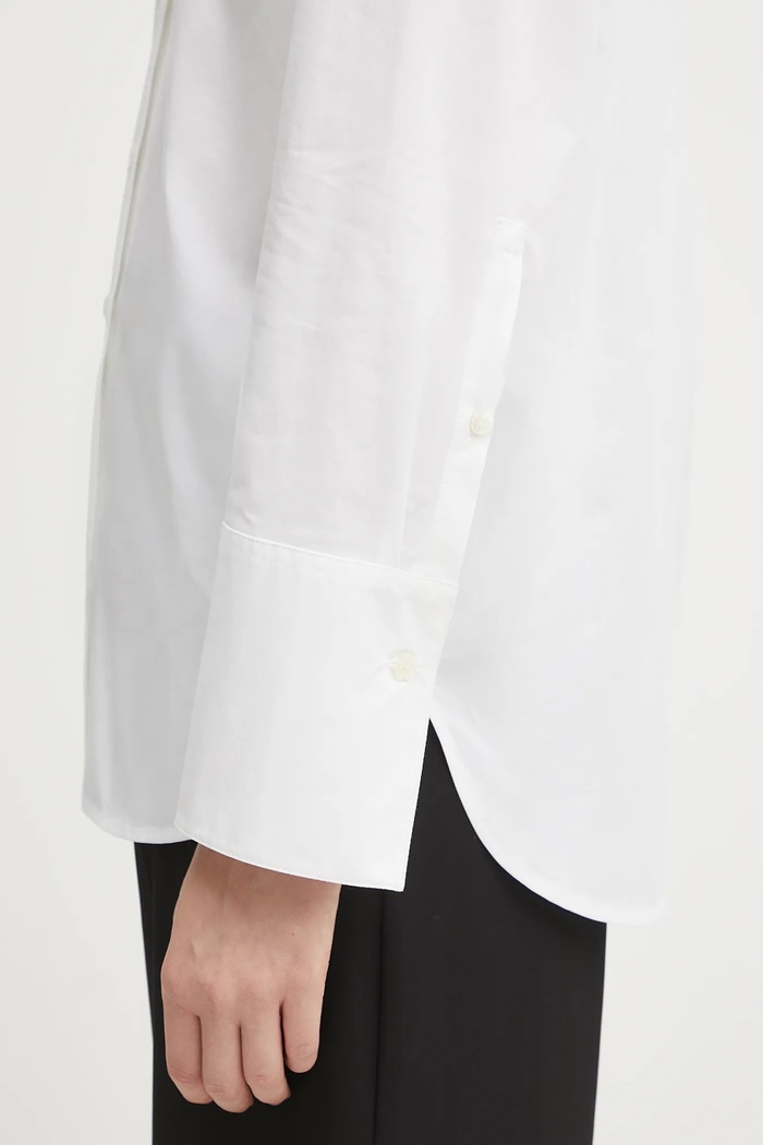 Kenzo koszula bawełniana Boke Pin Regular FF62CH2549LB biały