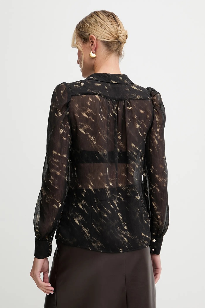 Abbigliamento Morgan camicia COOD.F nero
