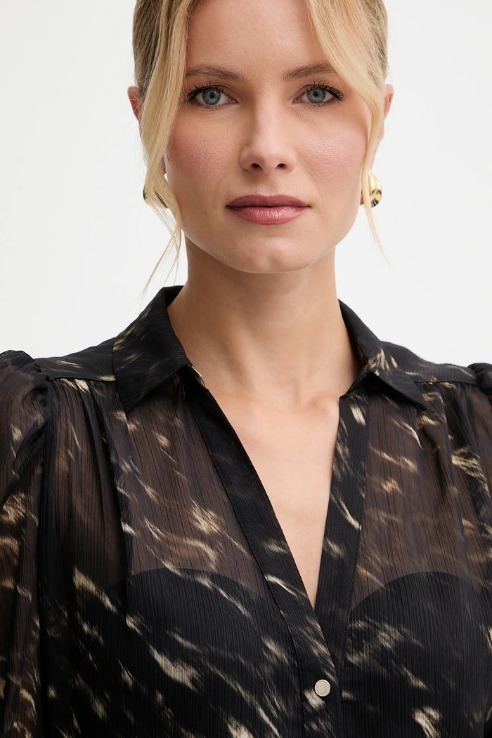 Morgan camicia nero COOD.F