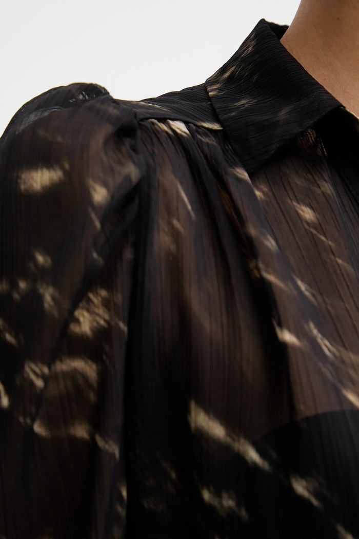 Morgan camicia COOD.F nero