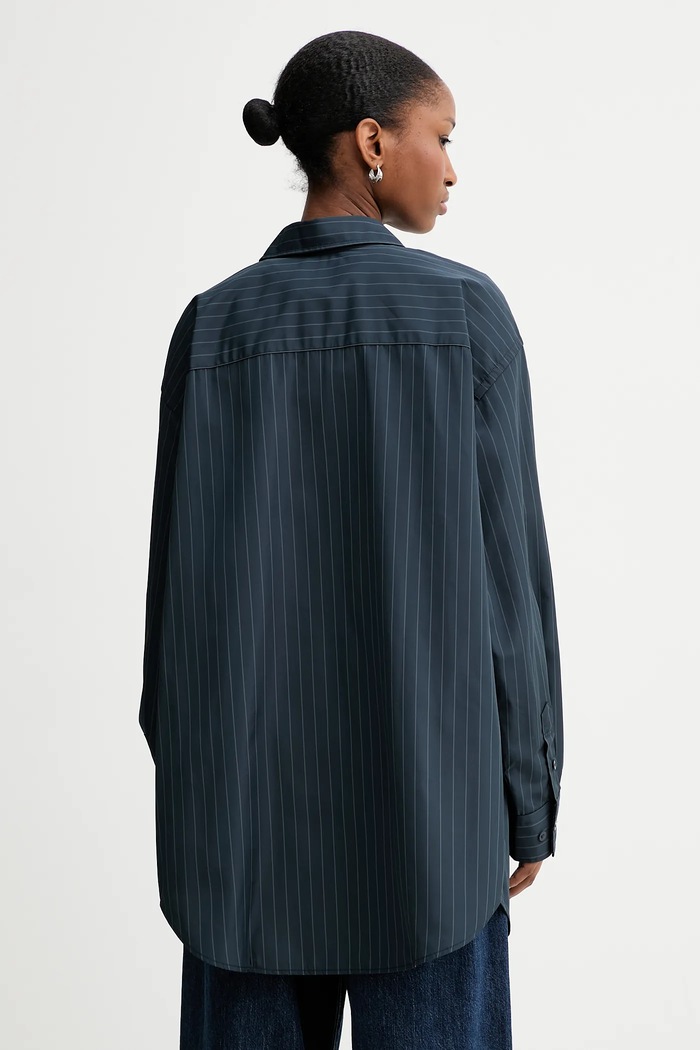 Îmbrăcăminte G-Star cămașă Oversized D27133.E084 bleumarin