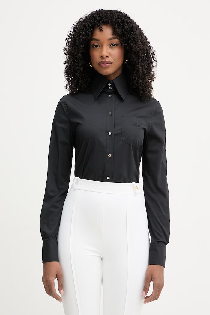 Karl Lagerfeld negru A4W11038