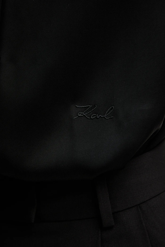 Karl Lagerfeld koszula A4W11040 czarny