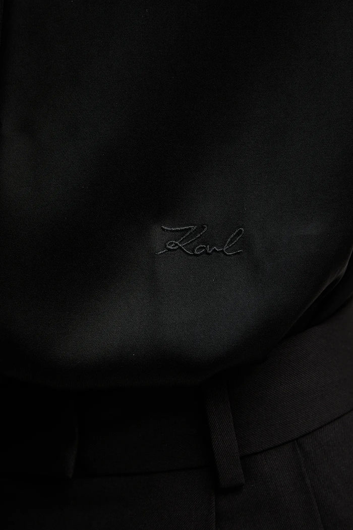 Karl Lagerfeld koszula A4W11040 czarny