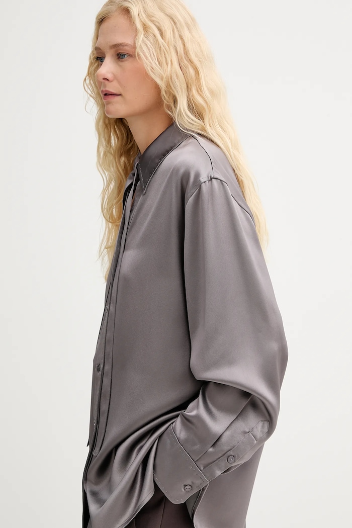 Košeľa ISABELLE BLANCHE sivá IS25FW.C059.T008