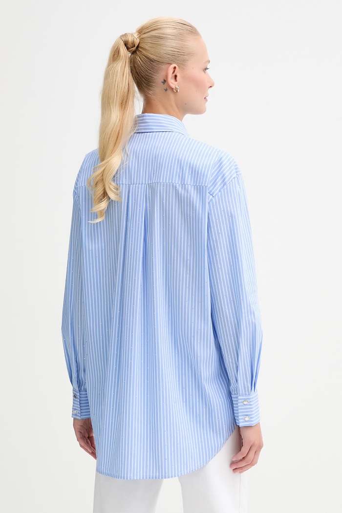 Ruházat Morgan ing CRAY kék