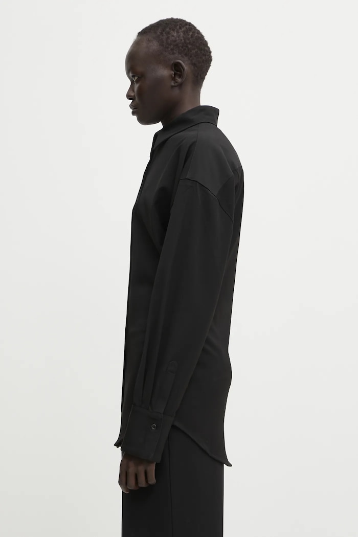 WRSTBHVR shirt Dorea W4025SB.3141 black AW25