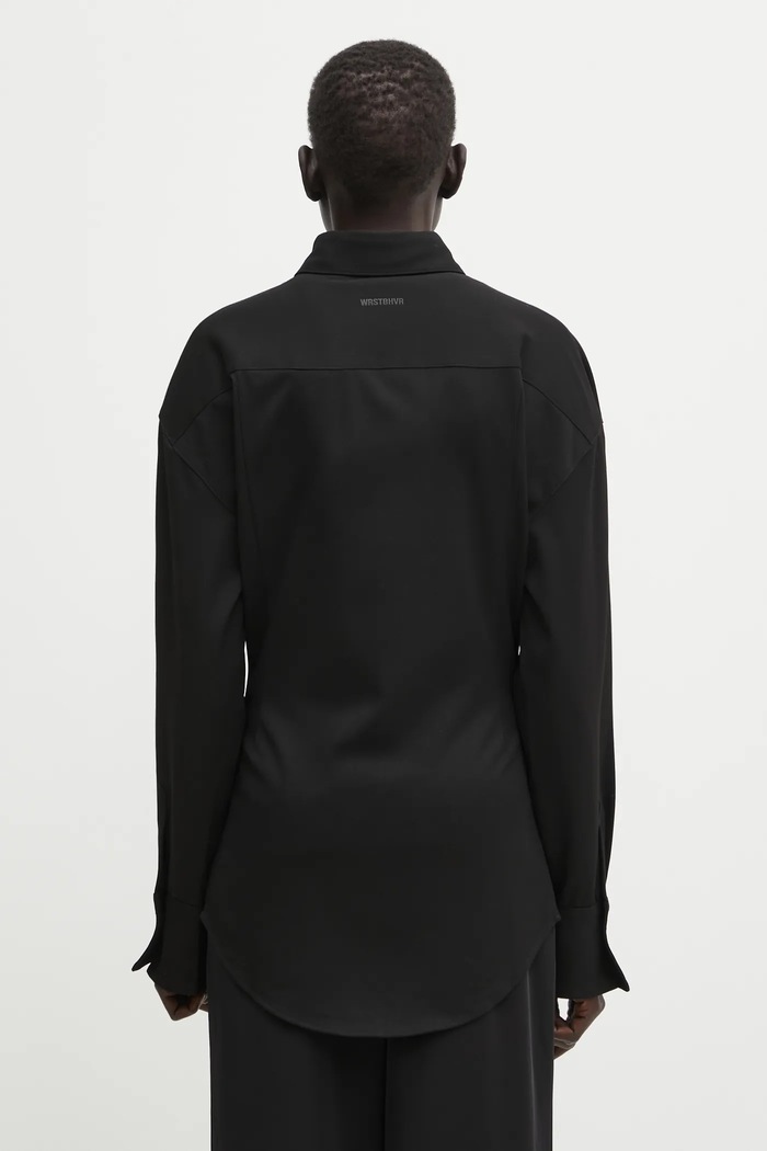 Clothing WRSTBHVR shirt Dorea W4025SB.3141 black