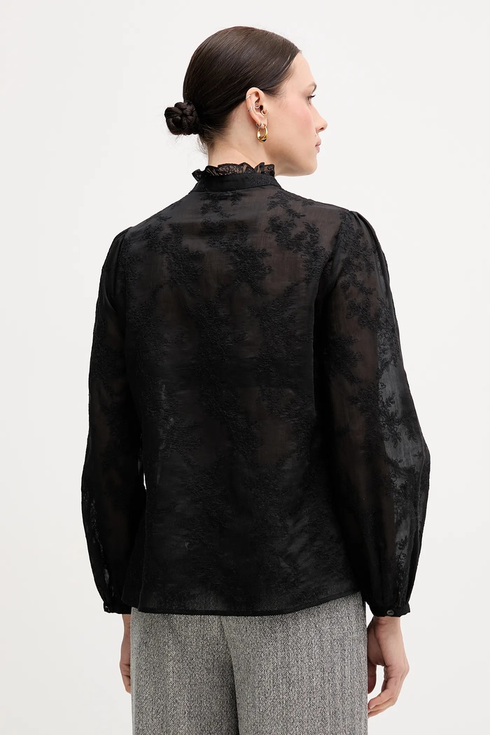 Одяг Сорочка United Colors of Benetton 52WNDQ0CQ чорний