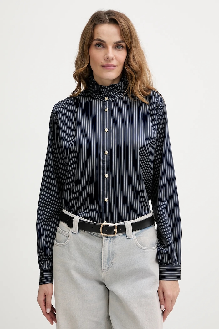 Morgan cămașă cu modele bleumarin COMEA.F