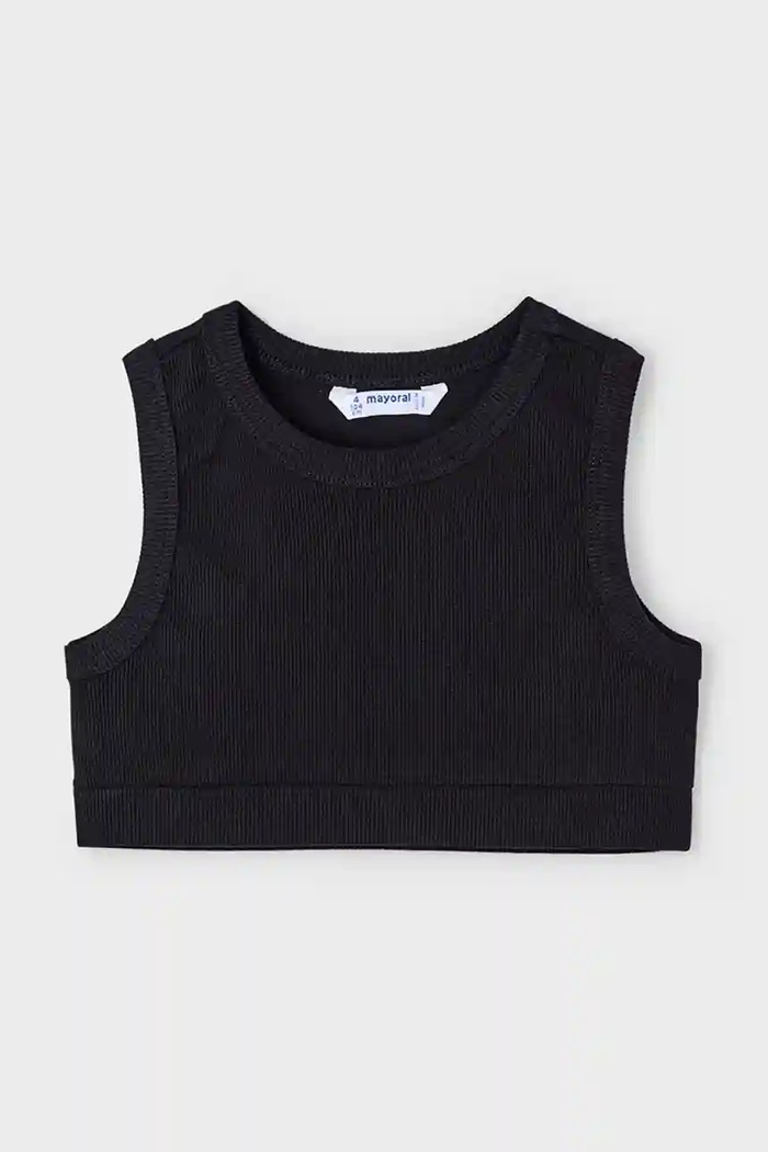 Παιδικό πουκάμισο Mayoral 4317.6C.Mini.9BYA μαύρο AW25