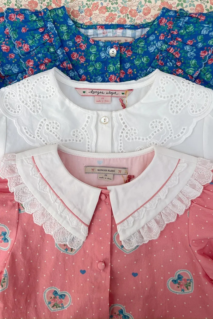 Konges Sløjd koszula bawełniana dziecięca RILO COLLAR SHIRT GOTS KS103966.9BYA